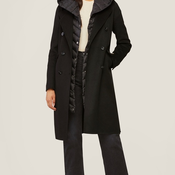 Soia Kyo wool coat - Picture 3 of 4